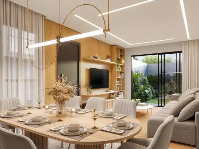 Casa / Sobrado para Venda em Curitiba/PR Campina do Siqueira 3 Quartos