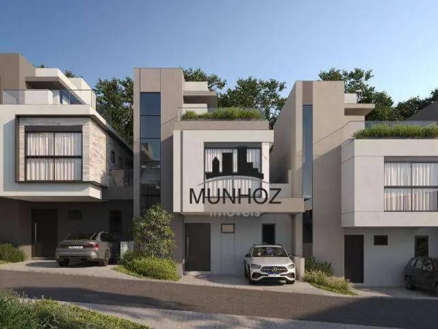Casa / Sobrado para Venda em Curitiba/PR Campo Comprido 3 Quartos