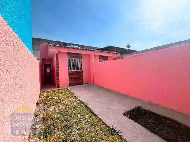 Casa / Sobrado para Venda em Curitiba/PR Campo de Santana 2 Quartos