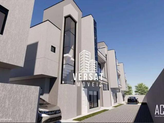 Casa / Sobrado para Venda em Curitiba/PR Capão Raso 3 Quartos
