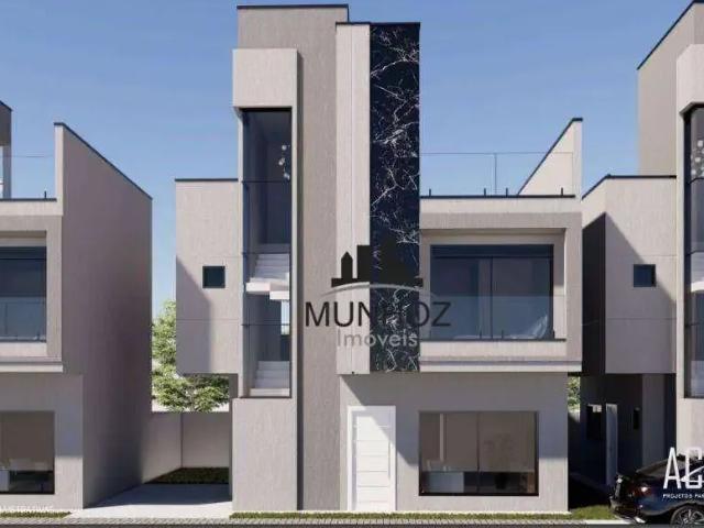 Casa / Sobrado para Venda em Curitiba/PR Capão Raso 3 Quartos