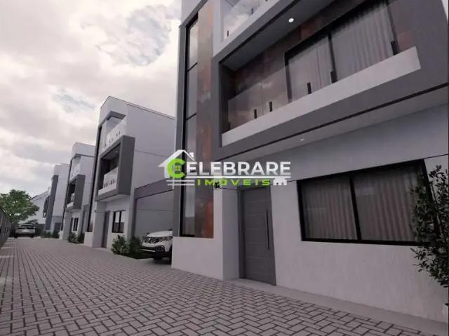 Casa / Sobrado para Venda em Curitiba/PR Capão Raso 3 Quartos