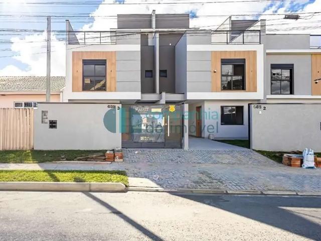 Casa / Sobrado para Venda em Curitiba/PR Capão Raso 3 Quartos