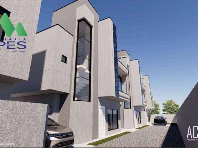Casa / Sobrado para Venda em Curitiba/PR Capão Raso 3 Quartos