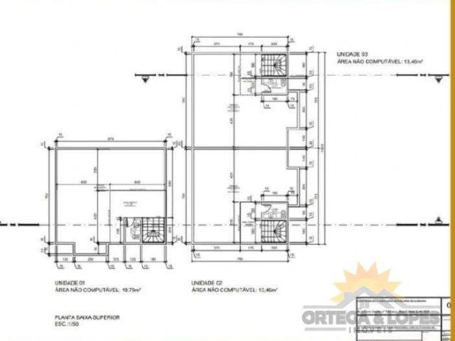 Casa / Sobrado para Venda em Curitiba/PR Capão Raso 3 Quartos