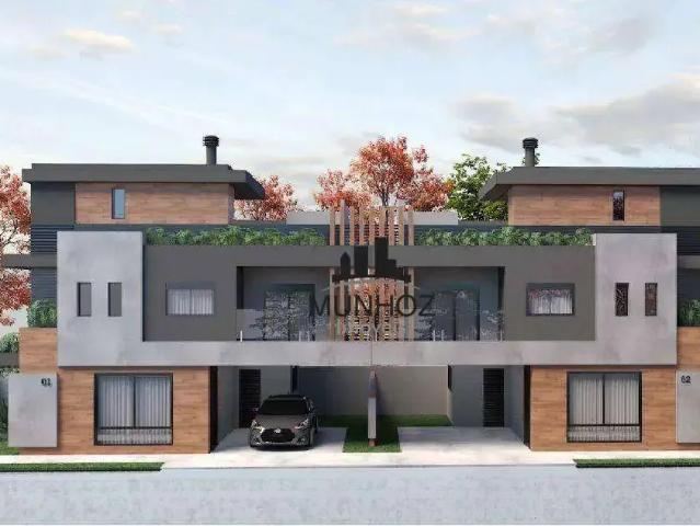 Casa / Sobrado para Venda em Curitiba/PR Centro Cívico 3 Quartos
