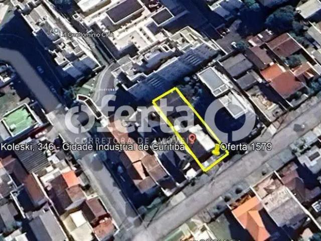 Casa / Sobrado para Venda em Curitiba/PR Cidade Industrial 3 Quartos