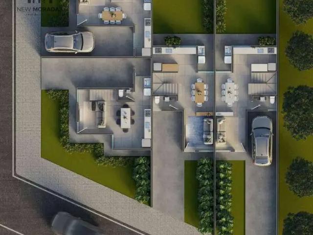Casa / Sobrado para Venda em Curitiba/PR Cidade Industrial 3 Quartos