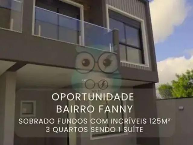 Casa / Sobrado para Venda em Curitiba/PR Fanny 3 Quartos