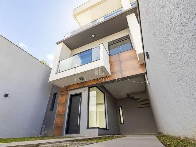 Casa / Sobrado para Venda em Curitiba/PR Fanny 3 Quartos
