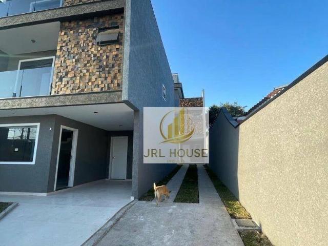 Casa / Sobrado para Venda em Curitiba/PR Fazendinha 3 Quartos