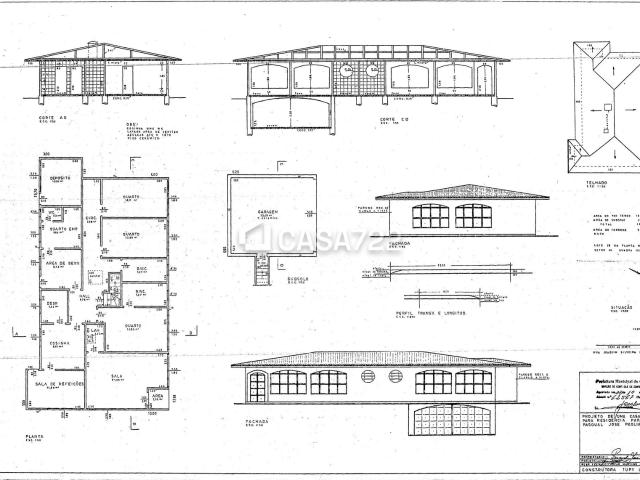 Casa / Sobrado para Venda em Curitiba/PR Guabirotuba 3 Quartos