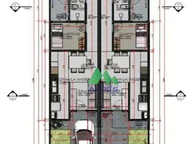 Casa / Sobrado para Venda em Curitiba/PR Ganchinho 2 Quartos