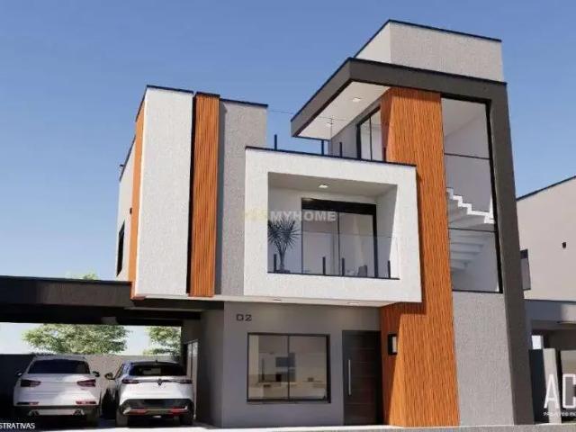 Casa / Sobrado para Venda em Curitiba/PR Hauer 3 Quartos