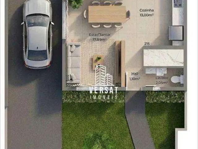 Casa / Sobrado para Venda em Curitiba/PR Jardim das Américas 3 Quartos