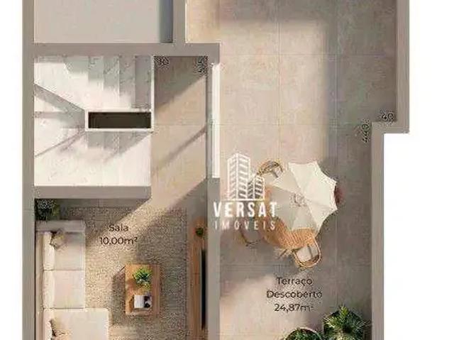 Casa / Sobrado para Venda em Curitiba/PR Jardim das Américas 3 Quartos