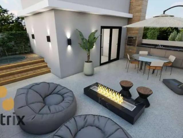 Casa / Sobrado para Venda em Curitiba/PR Jardim Social 3 Quartos