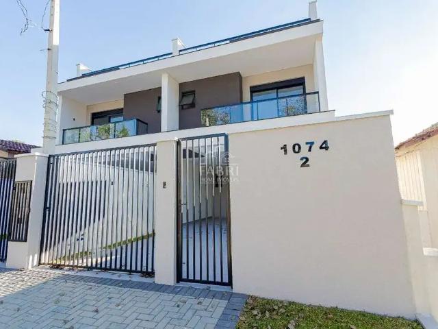Casa / Sobrado para Venda em Curitiba/PR Jardim Social 3 Quartos