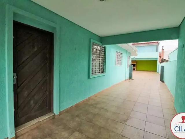 Casa / Sobrado para Venda em Curitiba/PR Jardim Social 3 Quartos