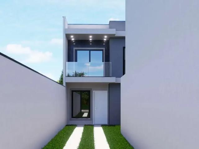 Casa / Sobrado para Venda em Curitiba/PR Portão 3 Quartos
