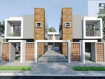 Casa / Sobrado para Venda em Curitiba/PR Portão 3 Quartos