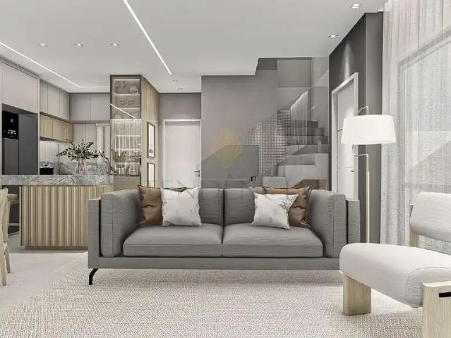 Casa / Sobrado para Venda em Curitiba/PR Portão 3 Quartos