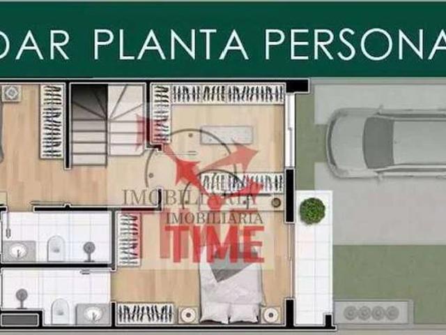 Casa / Sobrado para Venda em Curitiba/PR Santa Cândida 3 Quartos