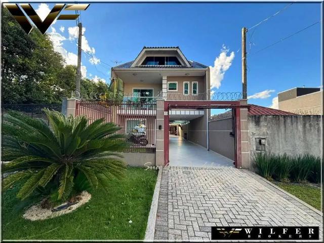 Casa / Sobrado para Venda em Curitiba/PR Santa Cândida 3 Quartos