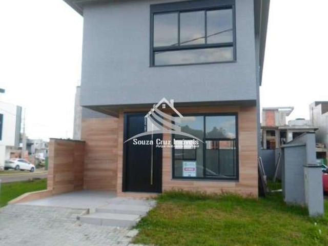 Casa / Sobrado para Venda em Curitiba/PR Santa Cândida 3 Quartos