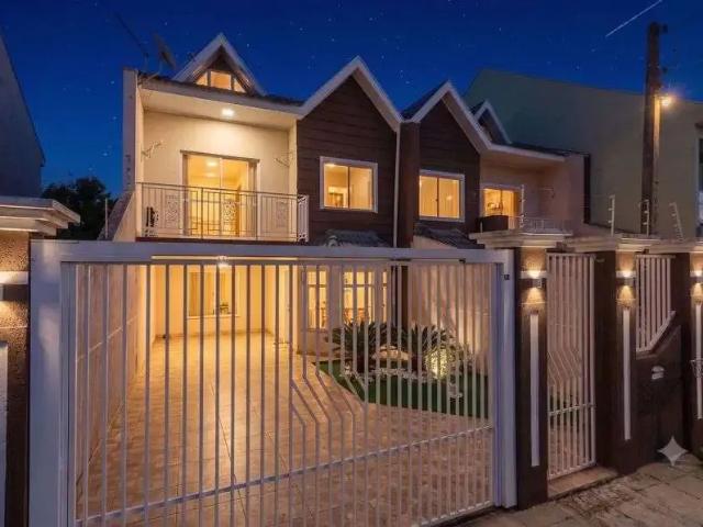 Casa / Sobrado para Venda em Curitiba/PR Santa Felicidade 3 Quartos