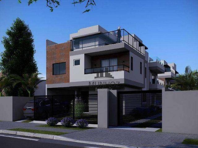 Casa / Sobrado para Venda em Curitiba/PR Santa Felicidade 3 Quartos