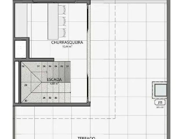 Casa / Sobrado para Venda em Curitiba/PR Santa Felicidade 3 Quartos