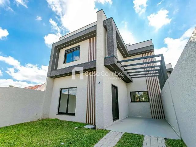 Casa / Sobrado para Venda em Curitiba/PR Santa Quitéria 3 Quartos