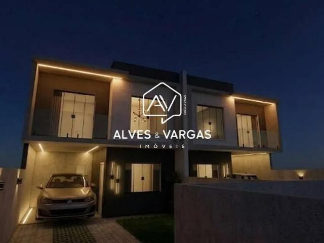 Casa / Sobrado para Venda em Curitiba/PR Santa Quitéria 3 Quartos