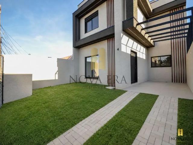 Casa / Sobrado para Venda em Curitiba/PR Santa Quitéria 3 Quartos