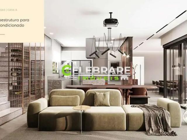 Casa / Sobrado para Venda em Curitiba/PR Santo Inácio 3 Quartos