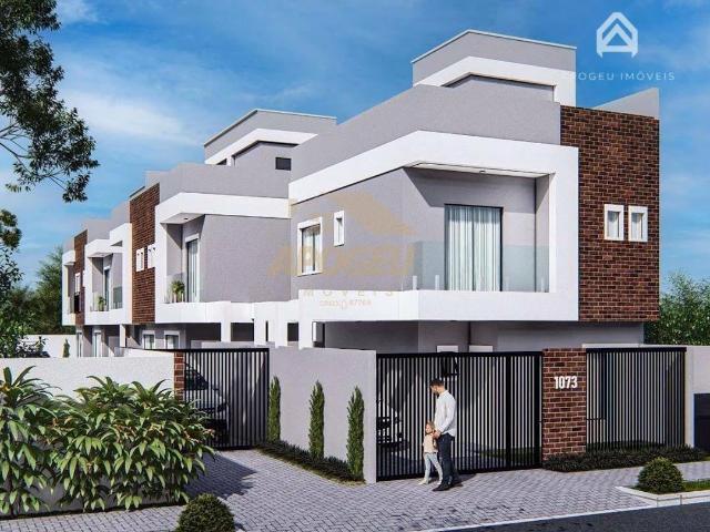 Casa / Sobrado para Venda em Curitiba/PR Sítio Cercado 3 Quartos