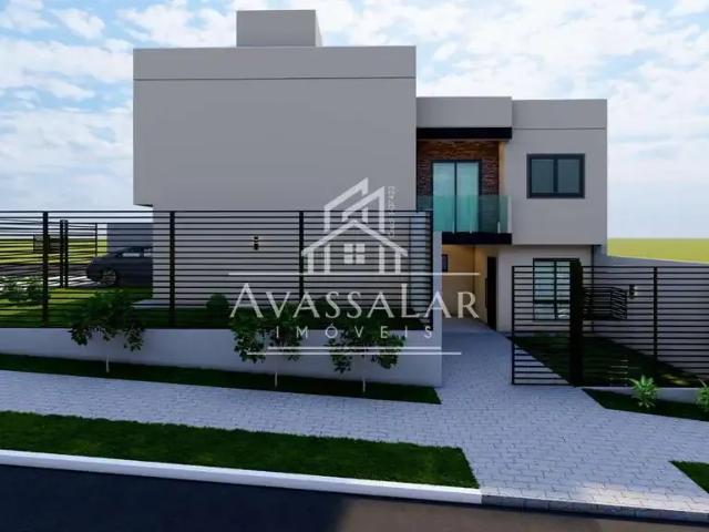 Casa / Sobrado para Venda em Curitiba/PR Sítio Cercado 3 Quartos