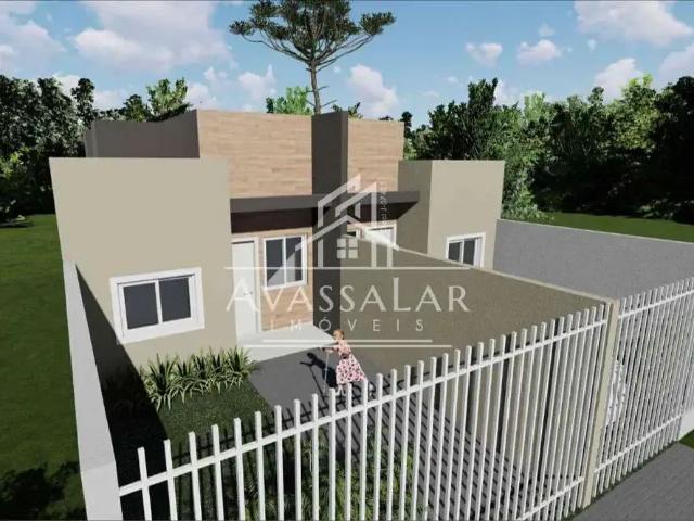 Casa / Sobrado para Venda em Curitiba/PR Sítio Cercado 3 Quartos