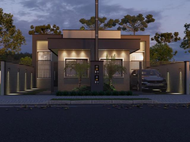 Casa / Sobrado para Venda em Curitiba/PR Sítio Cercado 3 Quartos