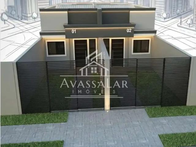 Casa / Sobrado para Venda em Curitiba/PR Sítio Cercado 2 Quartos