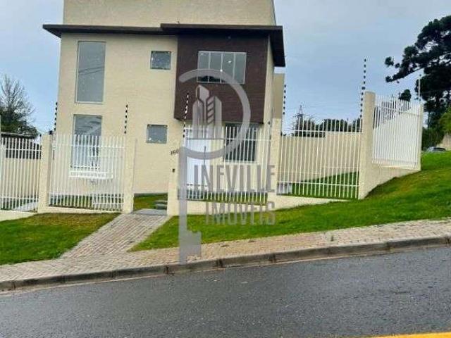 Casa / Sobrado para Venda em Curitiba/PR Taboão 3 Quartos