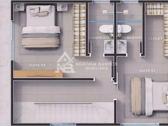Casa / Sobrado para Venda em Curitiba/PR Uberaba 3 Quartos
