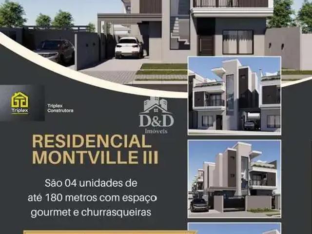 Casa / Sobrado para Venda em Curitiba/PR Uberaba 3 Quartos