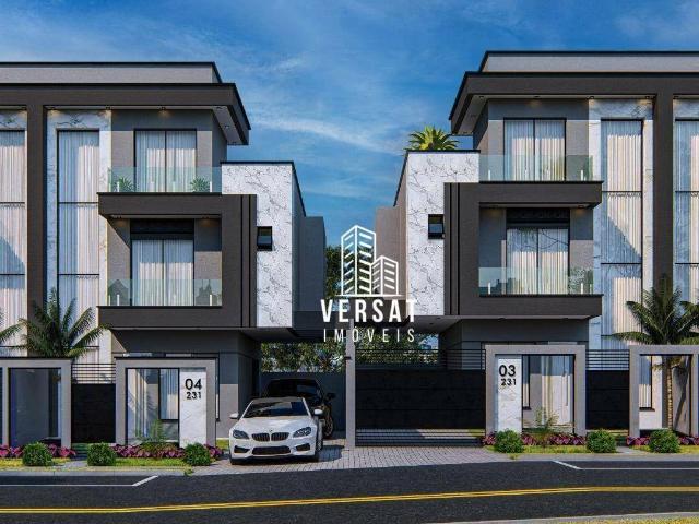 Casa / Sobrado para Venda em Curitiba/PR Uberaba 3 Quartos