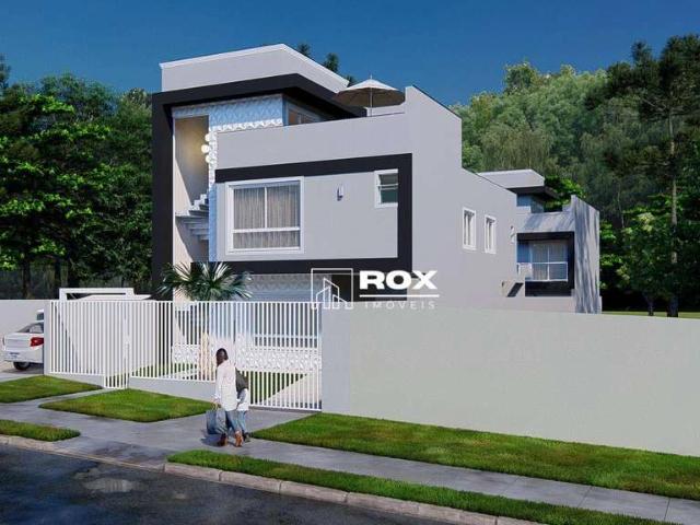 Casa / Sobrado para Venda em Curitiba/PR Uberaba 3 Quartos