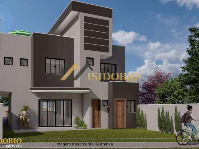Casa / Sobrado para Venda em Curitiba/PR Uberaba 4 Quartos