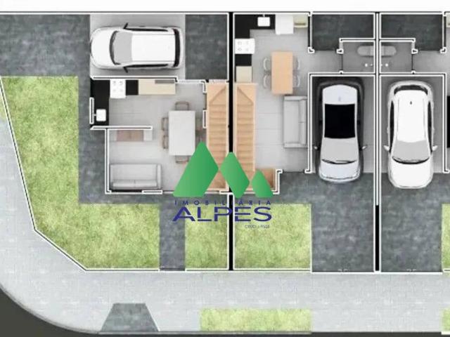 Casa / Sobrado para Venda em Curitiba/PR Umbará 2 Quartos