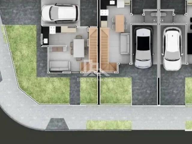 Casa / Sobrado para Venda em Curitiba/PR Umbará 2 Quartos