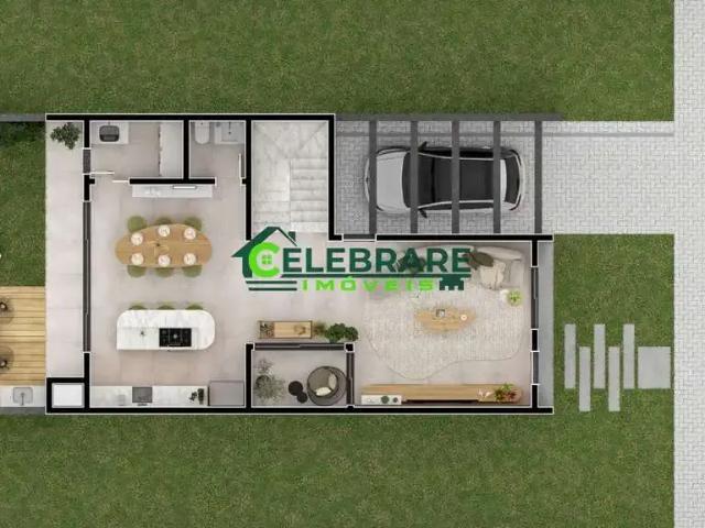 Casa / Sobrado para Venda em Curitiba/PR Umbará 3 Quartos